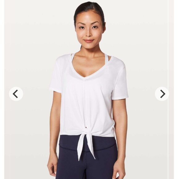Lululemon Knot Gonna Fly Tee - Picture 2 of 7